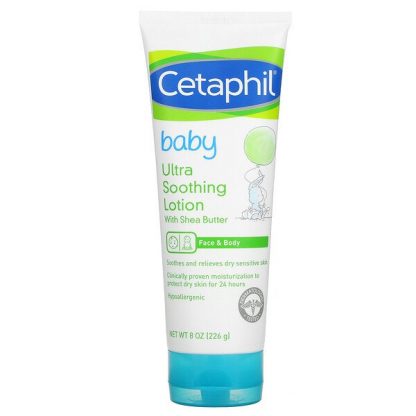 Cetaphil, Baby, Ultra Soothing Lotion with Shea Butter, 8 oz (226 g)