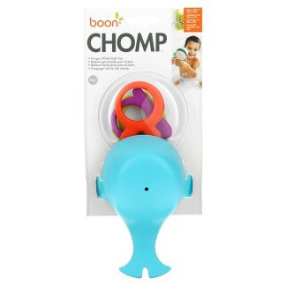 Boon, Chomp, Hungry Whale Bath Toy, 12+ Months, 1 Toy