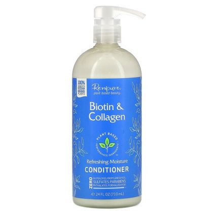 Renpure, Biotin & Collagen Conditioner, 24 fl oz (710 ml)