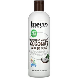 Inecto, Marvellous Moisture Coconut, Conditioner, 16.9 fl oz (500 ml)