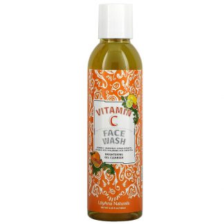 Lilyana Naturals, Vitamin C Face Wash, 6.35 fl oz (188 ml)