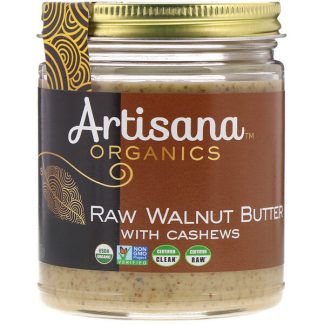 Artisana, Organics, Raw Walnut Butter, 8 oz (227g)