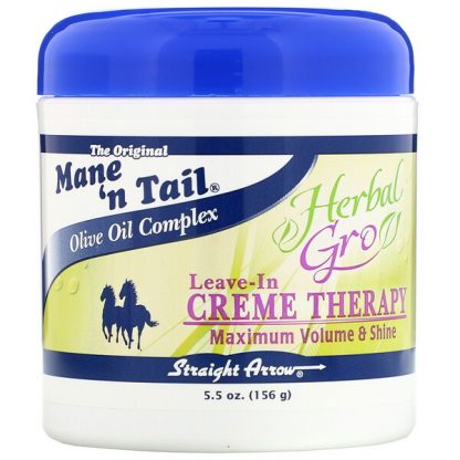 Mane 'n Tail, Herbal Gro, Leave-In Creme Therapy, 5.5 oz (156 g)