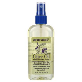 Cococare, Africare, Olive Oil Conditioning Spray, 4 fl oz (118 ml)