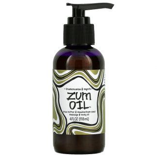 ZUM, Zum Oil, Frankincense & Myrrh, 4 fl oz (118 ml)