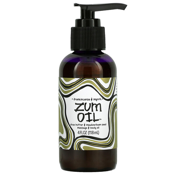 ZUM, Zum Oil, Frankincense & Myrrh, 4 fl oz (118 ml) 1 ZUM, Zum Oil, Frankincense & Myrrh, 4 fl oz (118 ml)