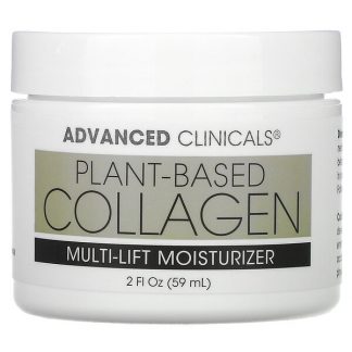 Advanced Clinicals, Plant-Based Collagen, Multi-Lift Moisturizer, 2 fl oz (59 ml)