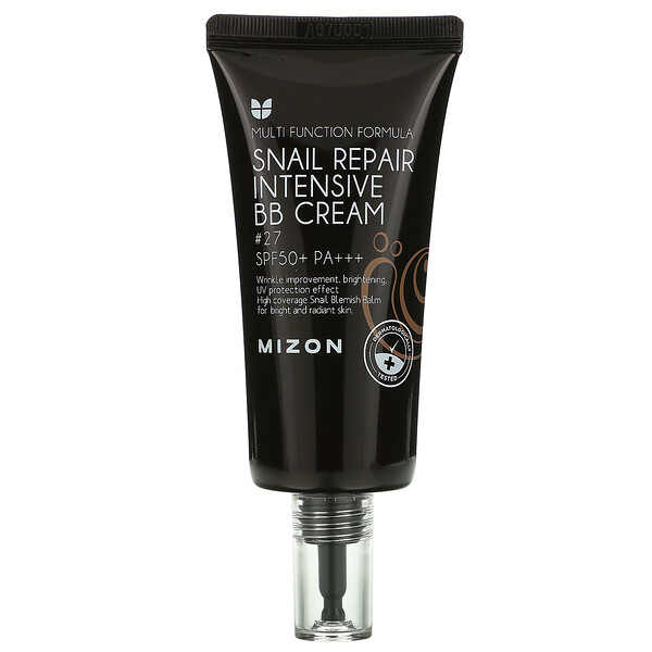 Mizon, Snail Repair Intensive BB Cream, #27, SPF 50+ PA+++, 1.76 oz (50 g)