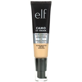 E.L.F., Camo CC Cream, SPF 30, Fair 140W, 1.05 oz (30 g)
