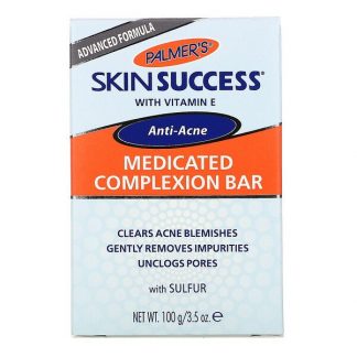 Palmer's, Skin Success, Anti-Acne, Medicated Complexion Bar, 3.5 oz (100 g)