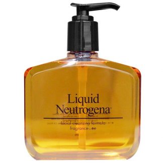 Neutrogena, Liquid Neutrogena, Facial Cleansing Formula, 8 fl oz (236 ml)