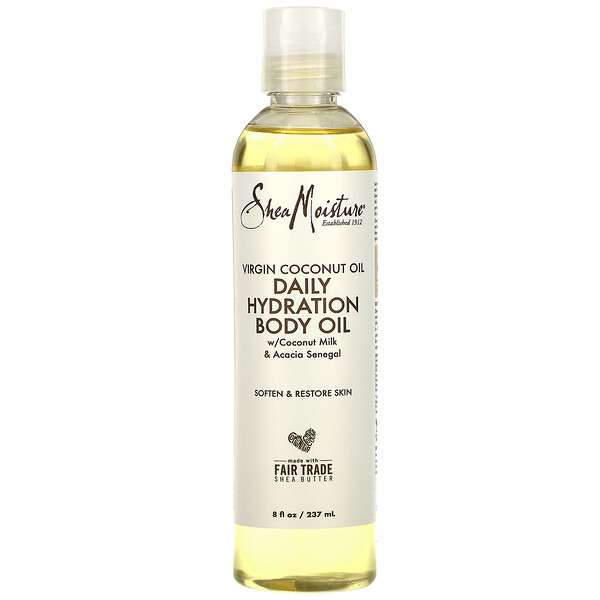 Sheamoisture 100 Virgin Coconut Oil Daily Hydration Body Oil 8 Fl