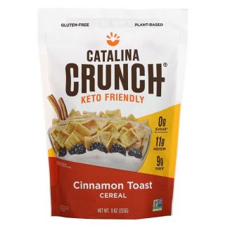 Catalina Crunch, Keto Friendly Cereal, Cinnamon Toast, 9 oz (255 g)