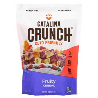 Catalina Crunch, Keto Friendly Cereal, Fruity, 8 oz (227 g)