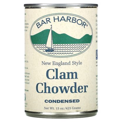 Bar Harbor, New England Style Clam Chowder, Condensed, 15 oz (425 g)
