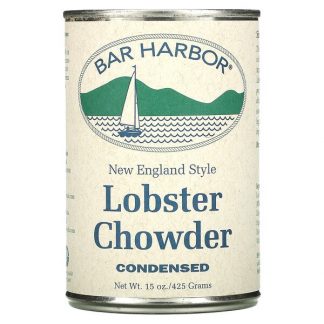 Bar Harbor, New England Style Lobster Chowder, Condensed, 15 oz (425 g)