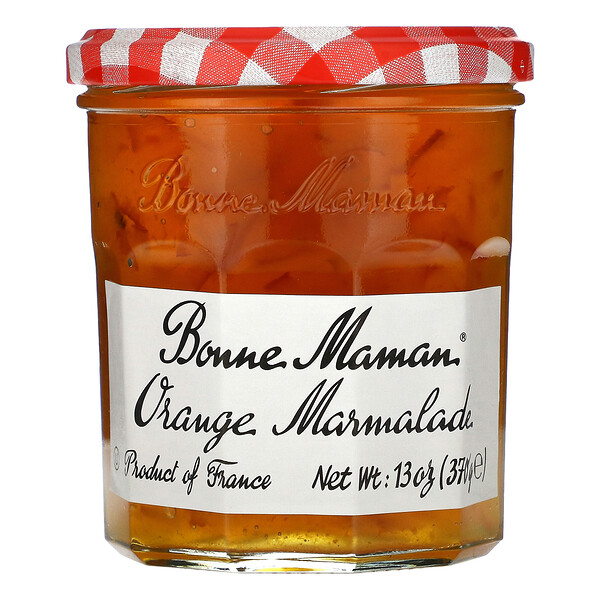 Bonne Maman, Orange Marmalade, 13 oz (370 g) 1 Bonne Maman, Orange Marmalade, 13 oz (370 g)