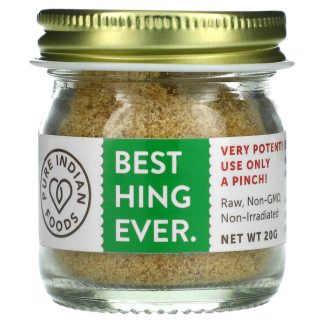 Pure Indian Foods, Best Hing Ever, 20 g