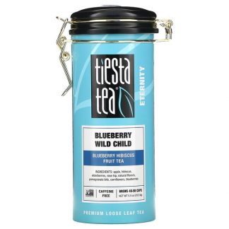 Tiesta Tea Company, Premium Loose Leaf Tea, Blueberry Wild Child, Caffeine Free, 5.5 oz (155.9 g)