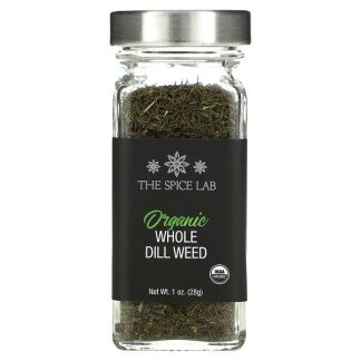 The Spice Lab, Organic Whole Dill Weed, 1 oz (28 g)