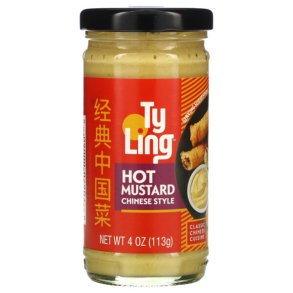 Ty Ling, Hot Mustard Chinese Style, 4 oz ( 113 g) 1 Ty Ling, Hot Mustard Chinese Style, 4 oz ( 113 g)