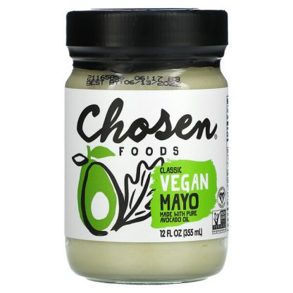Chosen Foods, Classic Vegan Mayo, 12 fl oz (355 ml)
