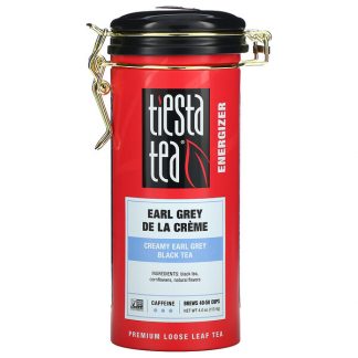 Tiesta Tea Company, Premium Loose Leaf Tea, Early Grey De La Creme, 4.0 oz (113.4 g)