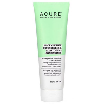 Acure, Juice Cleanse Supergreens & Adaptogens Conditioner, 8 fl oz (236.5 ml)