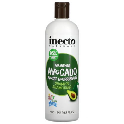 Inecto, Nourishing Avocado Shampoo, 16.9 fl oz (500 ml)
