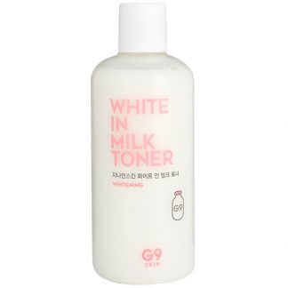 G9skin, White In Milk Toner, 300 ml