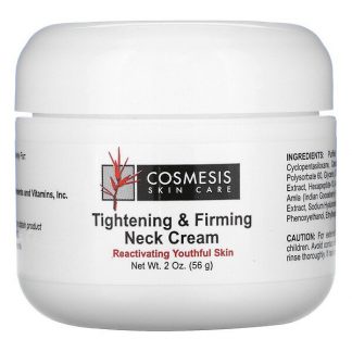 Life Extension, Cosmesis Skin Care, Tightening & Firming Neck Cream, 2 oz. (56 g)