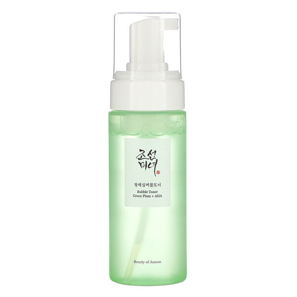 Beauty of Joseon, Bubble Toner, Green Plum + AHA, 5.07 fl oz (150 ml)