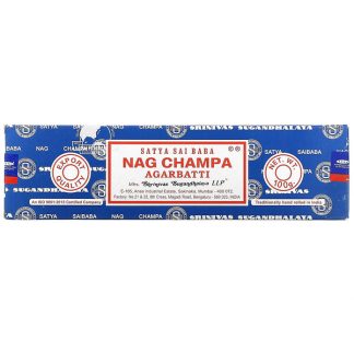 Sai Baba, Satya, Nag Champa, Agarbatti Incense Sticks, 100 g
