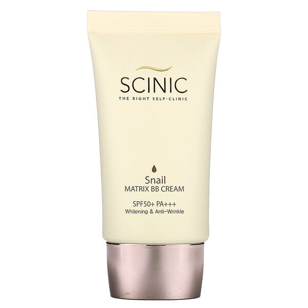 Scinic, Snail Matrix BB Cream, SPF 50+/PA+++, 1.35 fl oz (40 ml)