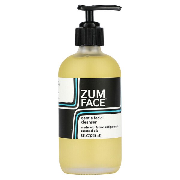 ZUM, Zum Face, Gentle Facial Cleanser, 8 fl oz (225 ml)