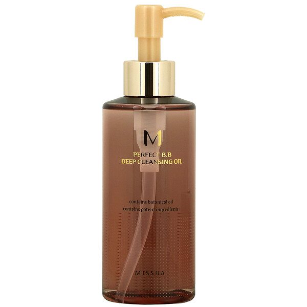 Missha, M Perfect BB Deep Cleansing Oil, 200 ml 1 Missha, M Perfect BB Deep Cleansing Oil, 200 ml