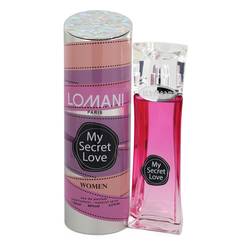 Lomani My Secret Love Edp For Women