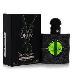Yves Saint Laurent Ysl Black Opium Illicit Green Edp For Women