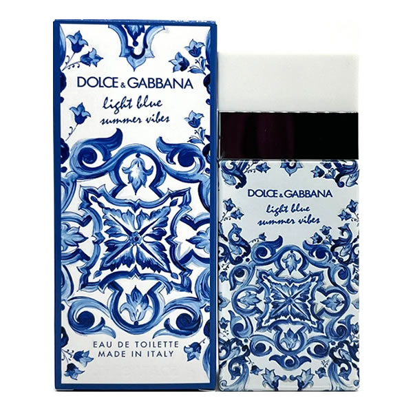 Dolce And Gabbana D&G Light Blue Summer Vibes Edt For Women ...