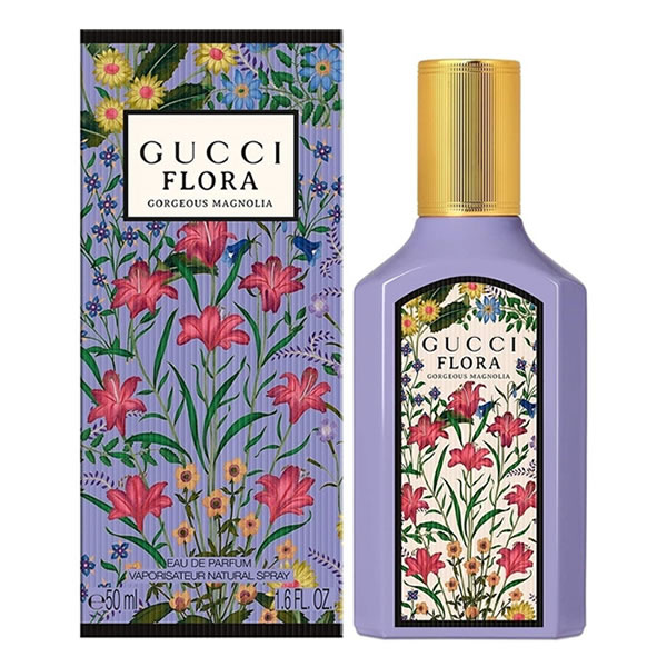 Gucci Flora Gorgeous Magnolia Edp For Women