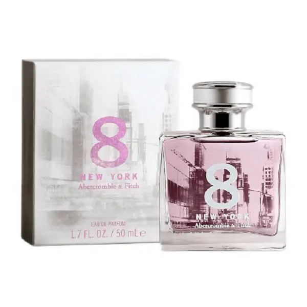 Abercrombie And Fitch A&F 8 New York Edp For Women PerfumeStore Singapore