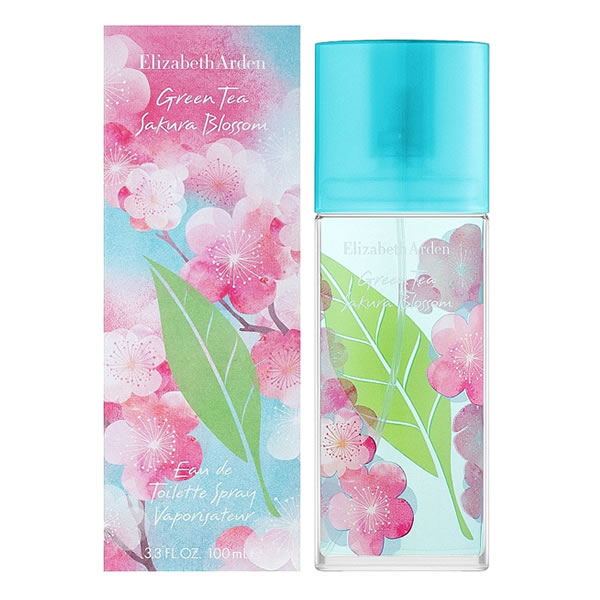 Elizabeth Arden Green Tea Sakura Blossom Edt For Women