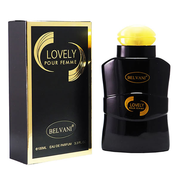 Belvani Lovely Pour Femme Edp For Women 1 Belvani Lovely Pour Femme Edp For Women