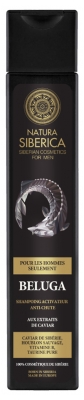 Natura Siberica, Men Beluga Anti-Hair Loss Activator Shampoo 250ml