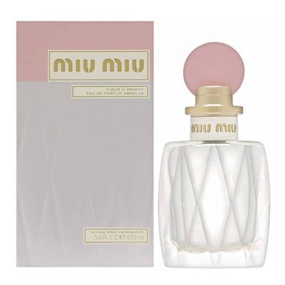 Miu Miu Fleur D'Argent Absolue Edp For Women