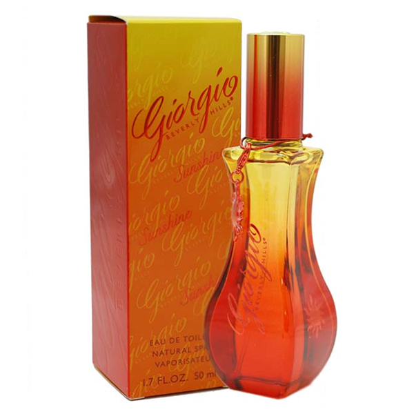 Giorgio Beverly Hills Sunshine Edt For Women