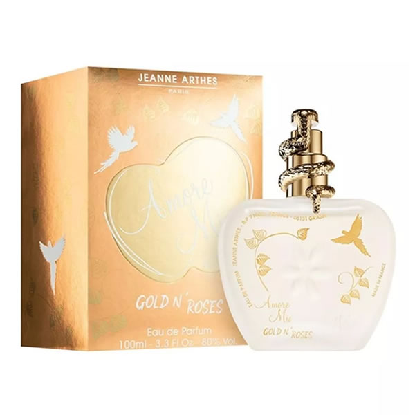 Jeanne Arthes Amore Mio Gold N' Roses Edp For Women 1 Jeanne Arthes Amore Mio Gold N' Roses Edp For Women