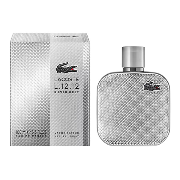 Lacoste Eau De Lacoste L.12 Lacoste Eau De Lacoste L.12.12 Silver Grey Edp For Men