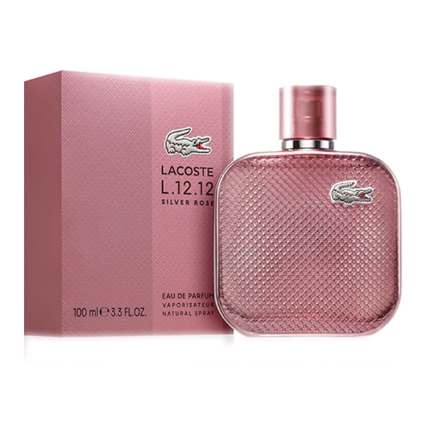 Lacoste Eau De Lacoste L.12 Lacoste Eau De Lacoste L.12.12 Silver Rose Edp For Women