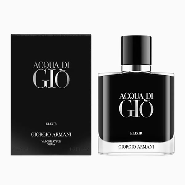 Giorgio Armani Acqua Di Gio Elixir For Men 1 Giorgio Armani Acqua Di Gio Elixir For Men